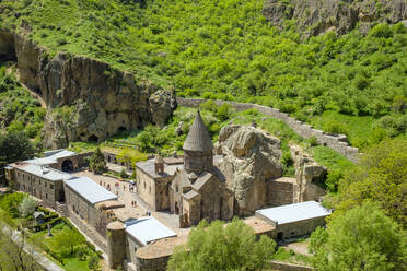 Geghard-Kloster (Geghardavank), UNESCO-Weltkulturerbe, Provinz Kotayk, Armenien - CAVF72097