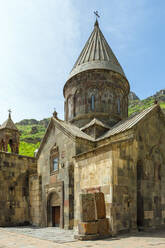 Geghard-Kloster (Geghardavank), UNESCO-Weltkulturerbe, Provinz Kotayk, Armenien - CAVF72098