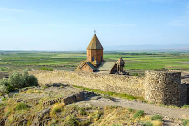 Khor Virap monastery, Ararat Province, Armenia - CAVF72107