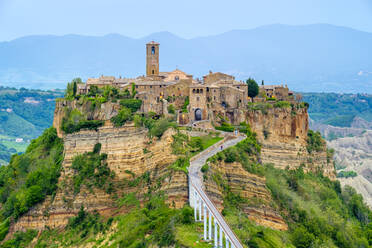 Civita di Bagnoregio, Bagnoregio, Province of Viterbo, Lazio, Italy - CAVF72169