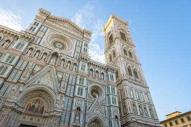 Fassade des Doms von Florenz (Duomo di Firenze), Florenz (Firenze), Toskana, Italien - CAVF72200
