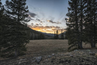 Abendlandschaft in der Pecos Wilderness - CAVF72208