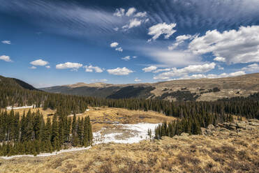 Landschaft in der Pecos Wilderness - CAVF72215