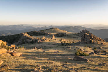 Landschaft in der Lost Creek Wilderness - CAVF72233