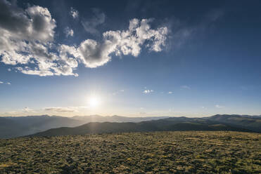 Sunrise in the Buffalo Peaks Wilderness - CAVF72249