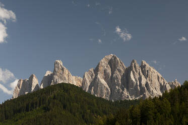 Geislergruppe, Fünfertal (Villnoss), Dolomiten, Trentino-Südtirol, Südtirol, Italien - ISF23391