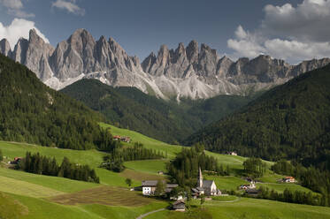 Santa Maddalena, Villnoss, Dolomiten, Trentino Südtirol, Südtirol, Italien - ISF23392