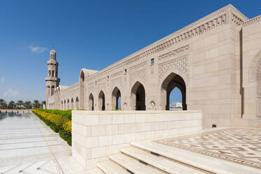 Große Sultan-Qaboos-Moschee, Muscat, Oman - ISF23453