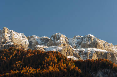 Sella, Gröden, Dolomiten, Bozen, Trentino - Südtirol, Italien - ISF23455