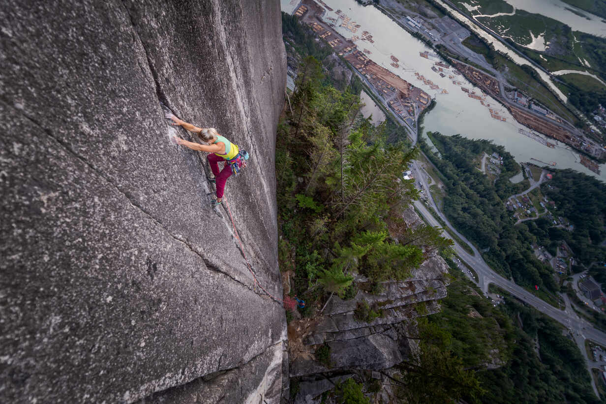 Canada, Rock climbing