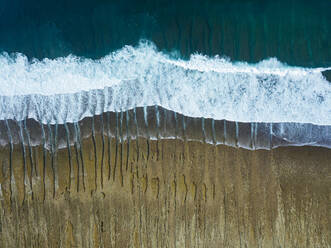 Indonesia, Sumbawa, Aerial view of reef - KNTF03795