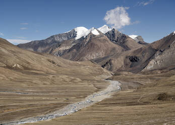 Hidden Valley, Sechi Lek, Dhaulagiri Circuit Trek, Himalaya, Nepal - ALRF01664