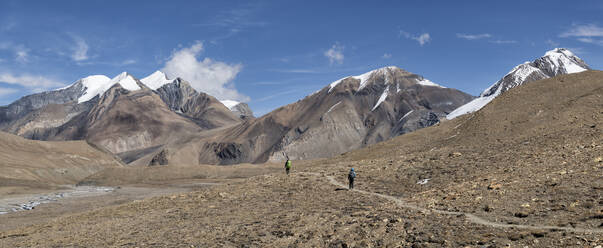 Hidden Valley, Sechi Lek, Dhampus Peak, Dhaulagiri Circuit Trek, Himalaya, Nepal - ALRF01665