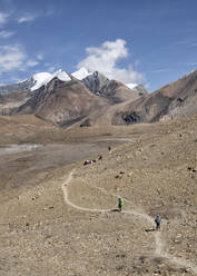 Verborgenes Tal, Sechi Lek, Dhaulagiri Circuit Trek, Himalaya, Nepal - ALRF01666