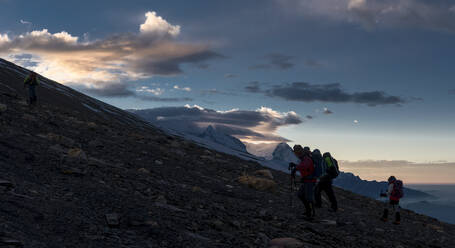 Hidden Valley, Dhampus Peak, Dhaulagiri Circuit Trek, Himalaya, Nepal - ALRF01672