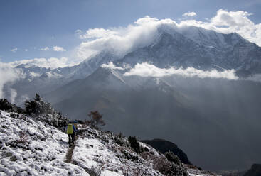 Yak Kharka, Nilgiri, Dhaulagiri Circuit Trek, Himalaya, Nepal - ALRF01680