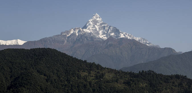 Machapuchare, Dhaulagiri-Rundwanderung, Himalaya, Nepal - ALRF01684