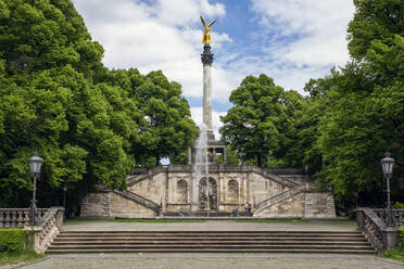Friedensengel, Denkmal des Friedens, München, Bayern, Deutschland - MAMF00972