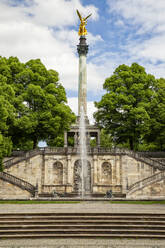 Friedensengel, Denkmal des Friedens, München, Bayern, Deutschland - MAMF00973