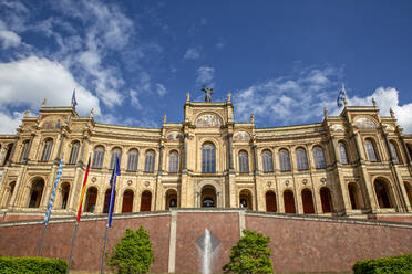 Bayerischer Landtag, Maximilianeum, München, Bayern, Deutschland - MAMF00980