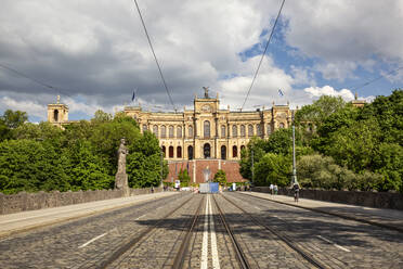 Bayerischer Landtag, Maximilianeum, München, Bayern, Deutschland - MAMF00985