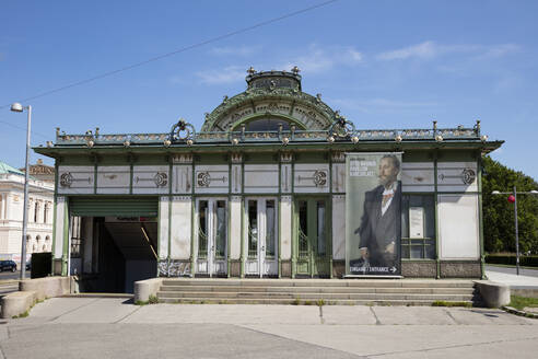 Österreich, Wien, Otto-Wagner-Pavillon - WIF04145