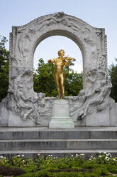 Österreich, Wien, Johann-Strauss-Denkmal im Stadtpark - WIF04152
