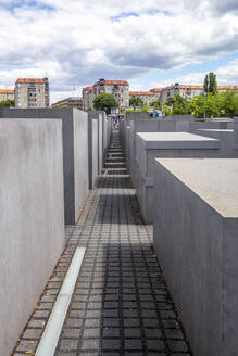 Deutschland, Berlin, Mahnmal für die ermordeten Juden Europas - PUF01757