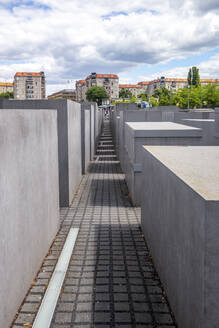 Germany, Berlin, Memorial to the Murdered Jews of Europe - PUF01757