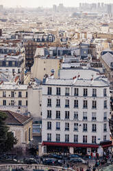 France, Paris, View of Montmartre - DAWF00957