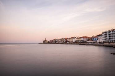 Strandpromenade von Piran, Slowenien - DAWF00967