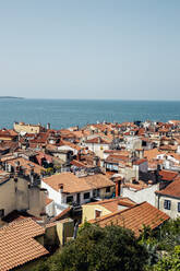 City view of Piran, Slovenia - DAWF00972