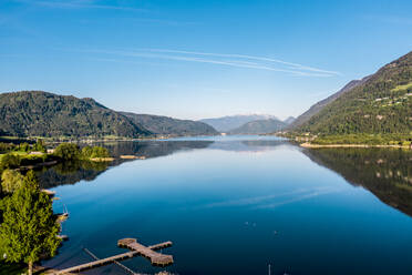 Österreich, Kärnten, Oissacher See - DAWF01004