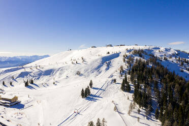 Österreich, Kärnten, Gerlitzen im Winter - DAWF01018