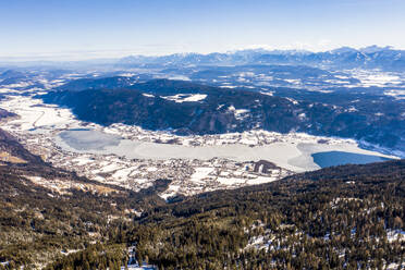 Austria, Carinthia, Gerlitzen mountains in winter - DAWF01020