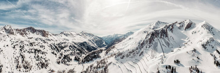 Austria, Carinthia, Salzburg Country, Obertauern in winter - DAWF01038