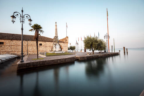 Italien, Venetien, Lazise am Gardasee - DAWF01051