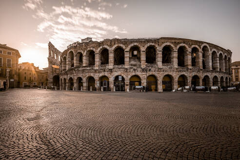 Italien, Venetien, Verona, Arena di Verona - DAWF01063