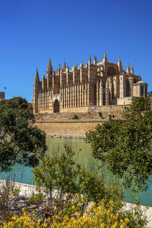 Spanien, Palma de Mallorca, Kathedrale von Palma - PUF01788