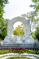 Österreich, Wien, Johann-Strauss-Denkmal im Stadtpark - PUF01796