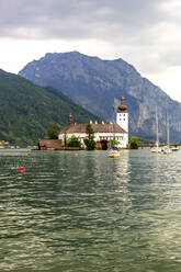 Österreich, Gmunden, Schloss Ort am Traunsee - PUF01804