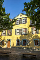 Germany, Thuringia, Weimar, Exterior of Schillerhaus - PUF01830