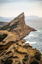 Frankreich, Côte d'Azur, La Ciotat, Blick auf Cap de l'Aigle - MSUF00135