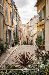 Frace, Côte d'Azur, Marseille, Fahrspuren in Le Panier - MSUF00136