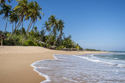 Sri Lanka, Südprovinz, Tangalle, Tropischer Strand - EGBF00522