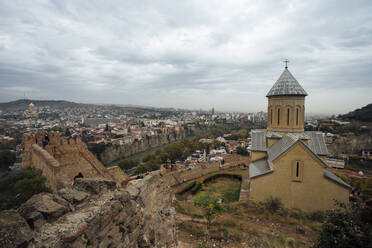Georgien, Tiflis, Kirche und Festung Narikala - VPIF01913