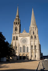 Kathedrale von Chartres, UNESCO-Weltkulturerbe, Chartres, Eure-et-Loir, Frankreich, Europa - RHPLF13389