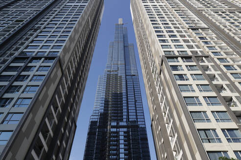 Landmark 81, ein superhoher Wolkenkratzer, 461 m, Ho-Chi-Minh-Stadt, Vietnam, Indochina, Südostasien, Asien - RHPLF13404