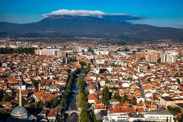 Ansicht von Prizren, Kosovo, Europa - RHPLF13496
