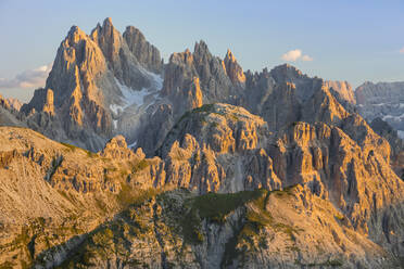 Cadini-Gebirgsgruppe (Cima Cadin), Dolomiten, UNESCO-Welterbe, Venetien, Italien, Europa - RHPLF13663